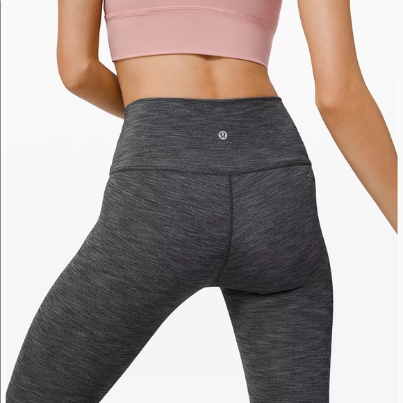 Lululemon wunder under high waist cropped - Picture 2 of 11